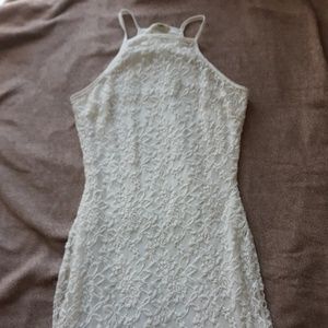 White Lace Dress